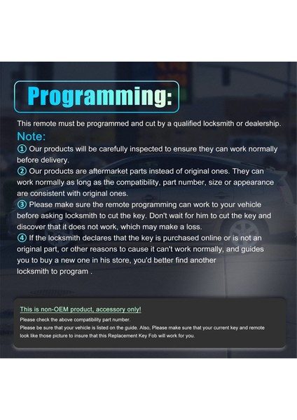 Anahtarsız Giriş Uzak Araç Anahtarı Fob M3N5WY783X Dodge Için Chrysler Town And Country Için Grand Caravan, 6 Düğme (Yurt Dışından) modelleri