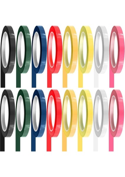 16 Rulo Otoklav Bant Maskeleme Bandı Enstrüman Tanımlama Için (Yurt Dışından)