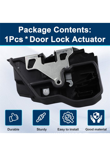 Bmw Için Ön Kapı Kilidi Aktüatör Kapı Kilit Mandal Millet Mandalı X1 X2 X3 X4 X5 X7 Z4 I3 I8 Ix3 Sağ 51217229462 (Yurt Dışından) indirimleri