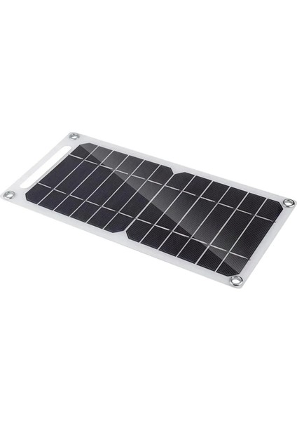 USB Su Geçirmez Açık Hava Yürüyüş ve Kamp Şarj Paneli ile Güneş Paneli (Yurt Dışından)