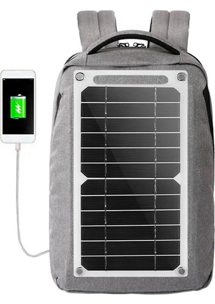 USB Su Geçirmez Açık Hava Yürüyüş ve Kamp Şarj Paneli ile Güneş Paneli (Yurt Dışından) fırsatları