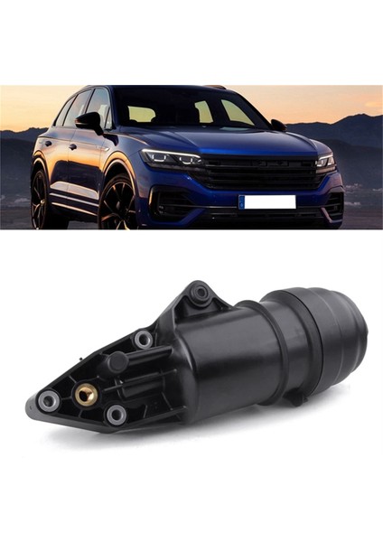 Motor Yağı Filtre Mahkeme Adaptörü 06E115405C Vw Touareg Audi A4 A5 A6 A8 Q5 10-18 Yağ Radyatör Filtre Taban 06E115446 (Yurt Dışından) fırsatları