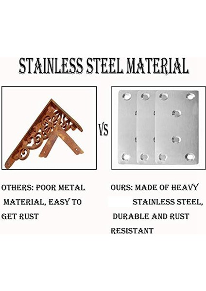 Tamir Plakası Düz Destek Düz Düz Braketler Metal Tamir Plakası (Yurt Dışından) fiyatları