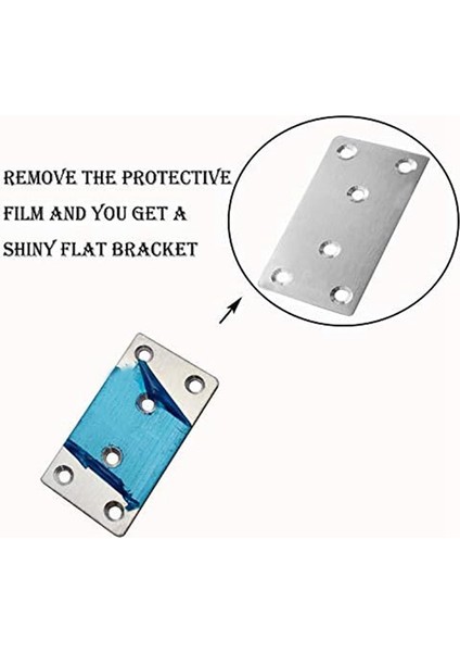 Tamir Plakası Düz Destek Düz Düz Braketler Metal Tamir Plakası (Yurt Dışından) indirimleri