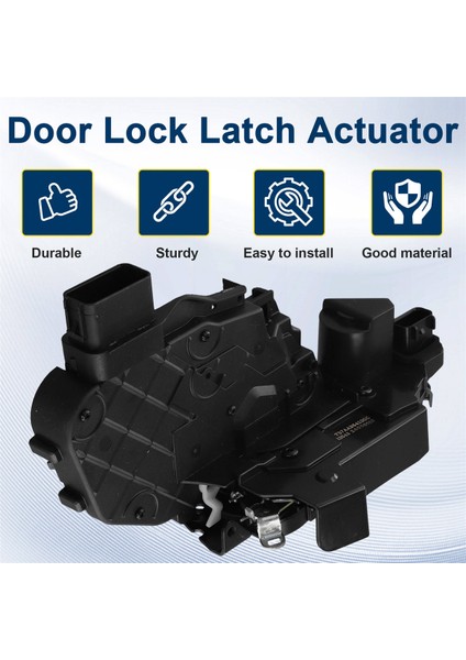 Ford Mondeo Için Arka Kapı Kilidi Mandalı Aktüatör Araba Kapı Kilit Bloğu 7S7AA26413GC (Yurt Dışından) indirimleri