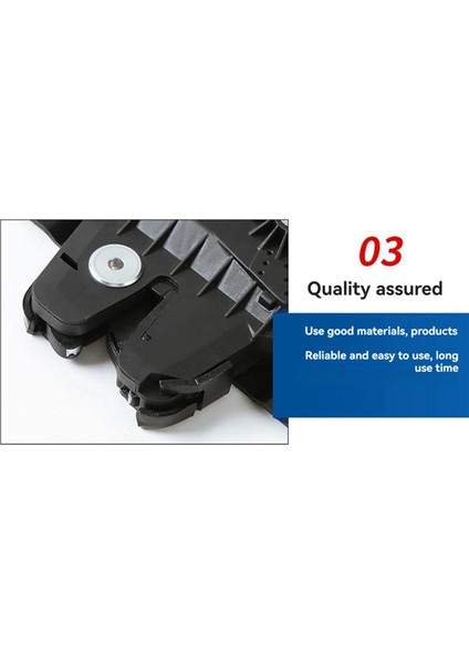 Yeni 51492754459 Araba Sağ Arka Bölünmüş Kapı Kilidi Mandalını Mini Cooper Clubman R55 2008-2014 Için (Yurt Dışından) indirimleri