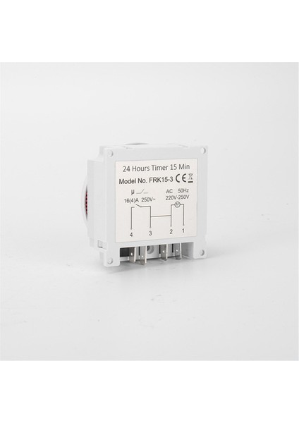 FRK17-3 Akıllı Mekanik Zaman Kontrol Anahtarı Otomatik Kapanma A (Yurt Dışından) indirimleri