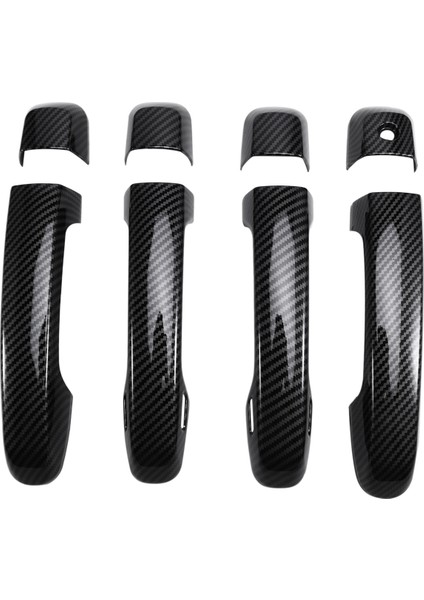 Araba Dış Kapı Kolları Kapak Dış Kapı Kolları Toyota Için Koruyucu Dekor 4runner 2010-2024 Karbon Fiber (Yurt Dışından) fiyatları