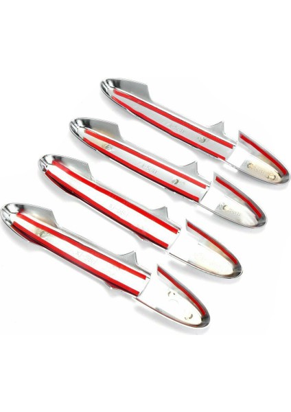 Honda City 2015-2020 Için Dış Yan Kapı Tutamağı Koruyucu Kapak Kaplaması Dışında Krom Araba (Yurt Dışından) fırsatları