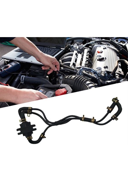 Ford Mustang Için Valf Assy 2015645 ile Araba Turboşarj Boru Hortumu 2015-2023 FR3Z-9S468-AA FR3E-9S468-AE Vakum Kablo Demeti (Yurt Dışından) fiyatları