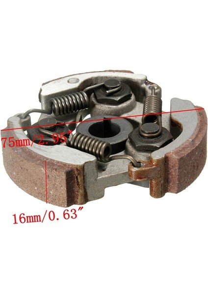 2 Strok 47CC 49CC Min Imoto Santrifüj Debriyaj Alaşım Mini Moto Kir Bisiklet Atv Quad 3 Ayakkabı Yay (Yurt Dışından) modelleri