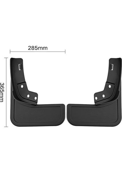 Ford F-150 Lightning Için Araba Çamur Fleps 2021+ Çamurluklar Çamurluk Çamur Guard Flep Splash Flaps Aksesuarları (Yurt Dışından) modelleri
