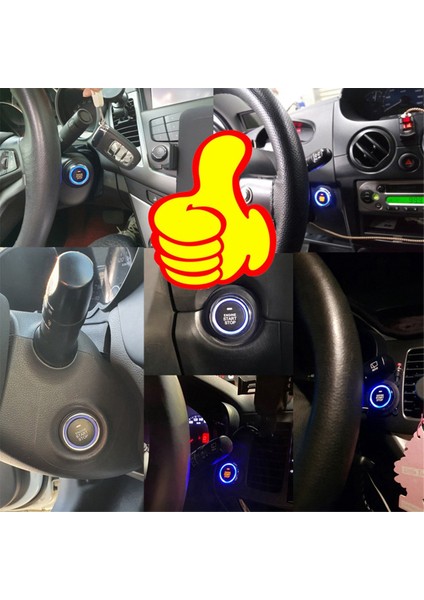 Otomatik Araba Alarmı Autostart Akıllı Ateşleme Sistemi Uzaktan Kumanda Arabalar Için Durdur Düğmesi (Yurt Dışından) modelleri