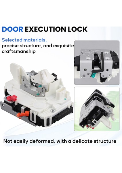 Jeep Compass Dodge Chrysler Için Araba Kapı Kilidi Aktüatör Mandalı 2008-2020 Kapı Yürütme Kilidi Ön Sol 4589417AH (Yurt Dışından) indirimleri