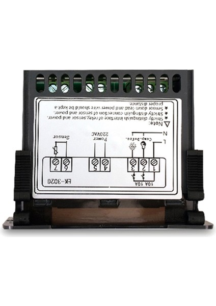 EK-3020 Dijital Sıcaklık Kontrol Cihazı 220V Termostat Sensörü Defrost (Yurt Dışından) fırsatları