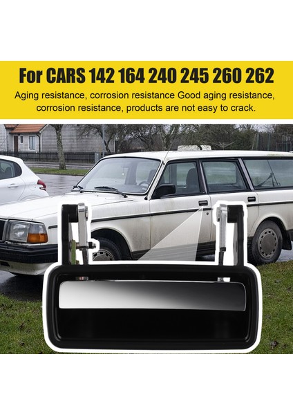 Volvo Için 142 164 240 245 260 262 Ön Arka Dış Kapı Kolu 1202431,83430431 Sağ (Yurt Dışından) indirimleri