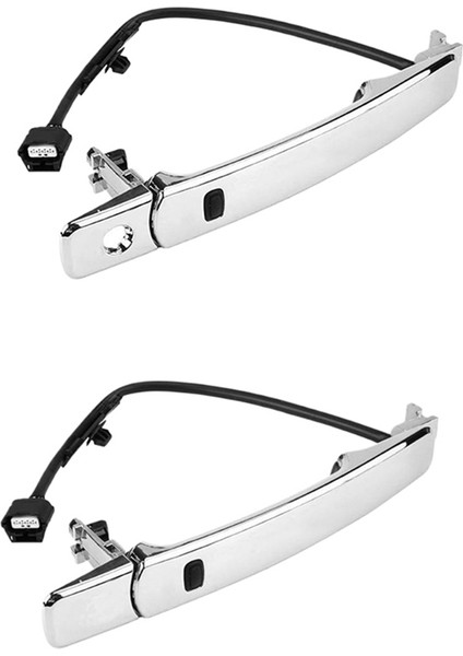 Araba Dış Kapı Kolu Ön Sol ve Sağ Yan Kapı Kolu Nissan X-Trail T31 2006-2014 80640-JG03A 80640-JG02A (Yurt Dışından)