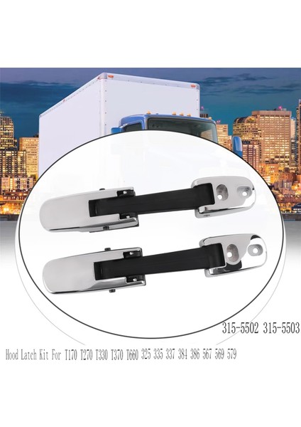 1 Kenworth T170 T270 T330 T370 T660 Peterbılt 325 335 337 384 386 567 569 579 315-5502 315-5503 (Yurt Dışından) indirimleri