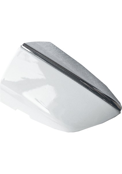 Sol Sol Kapı Koyu Kilit Anahtar Kapağı Chrome 17A837879AGRU Vw Jetta Mk7 2018-2024 Dış Top Top Kapak Beyaz (Yurt Dışından)