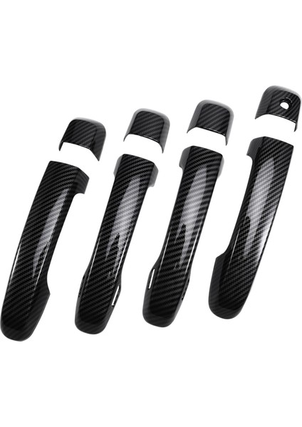 Araba Dış Kapı Kolları Kapak Dış Kapı Kolları Toyota Için Koruyucu Dekor 4runner 2010-2024 Karbon Fiber (Yurt Dışından) fırsatları