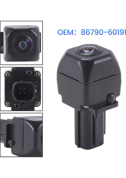 86790-60191 Toyota Land Cruiser Prado Için Araba Arka Görünüm Kamera Park Kamerası (Yurt Dışından)