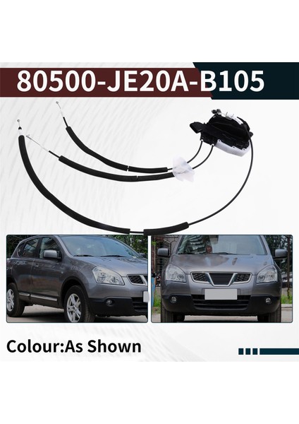 Araba Ön Kapı Kilidi Aktüatör Kapı Kilidi Motoru Nissan Qashqai Için J10 2006-2013 (Yurt Dışından) indirimleri