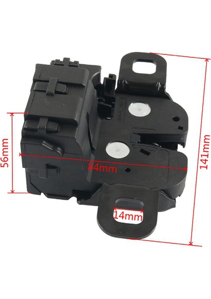 Yeni Yüksek Kaliteli Araba Kilit Makinesi Bagaj Kapısı Kapı Kilidi Aktüatörü 51249802312 9802312 Bmw Mini Için (Yurt Dışından) fırsatları