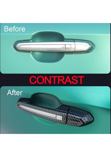 Cadillac Için Dış Kapı Kolu Kapak Trim Çıkartması Xt4 Xt5 Xt5 Xt6 Ct4 Ct6 Ats Xts Cts 2013-2021 Aksesuarlar, A (Yurt Dışından) fırsatları