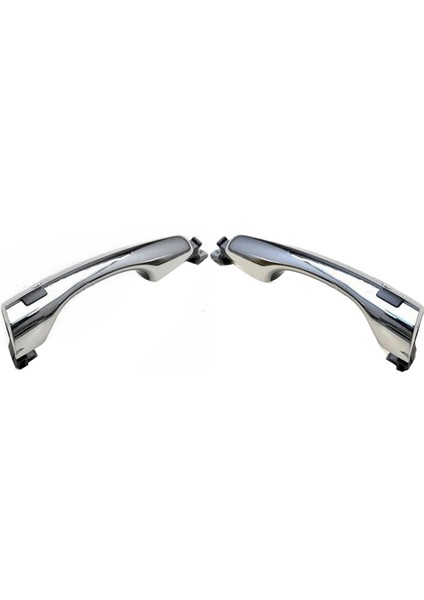 1paır Ön Kapı Endüktif Krom Tutucu Düğme Sahibi 82651-C5710 82661 Kıa Sorento 2015-2018 Dış Çekme Kolu Için (Yurt Dışından) fırsatları