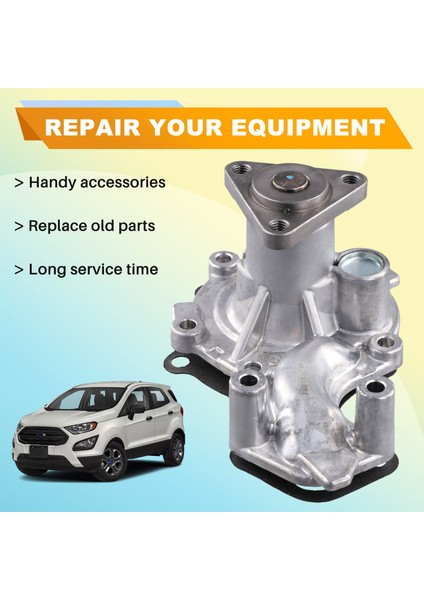 EM5E8501AB Araba Soğutma Sistemi Ford Ecosport Fiesta 2013 Focus 2015 1.0t Için Su Pompası (Yurt Dışından) indirimleri