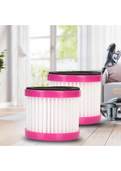 8pcs Yedek Hava Hepa Filtre Kartuşu Puppyao D-602 D-602A D-607 D-609 Vakum Süpürge (Yurt Dışından) fırsatları