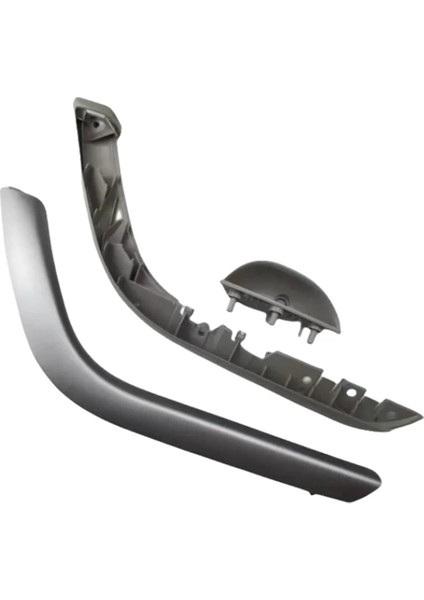 3pcs Sağ Ön Kapı Kolu Kapak Plakası Trim Şerit Braketleri +Peugeot 408 Için Iç Kapı Kasesi 1.6i 2.0i 9345AA 9345AG (Yurt Dışından)