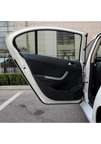 3pcs Sağ Ön Kapı Kolu Kapak Plakası Trim Şerit Braketleri +Peugeot 408 Için Iç Kapı Kasesi 1.6i 2.0i 9345AA 9345AG (Yurt Dışından) indirimleri