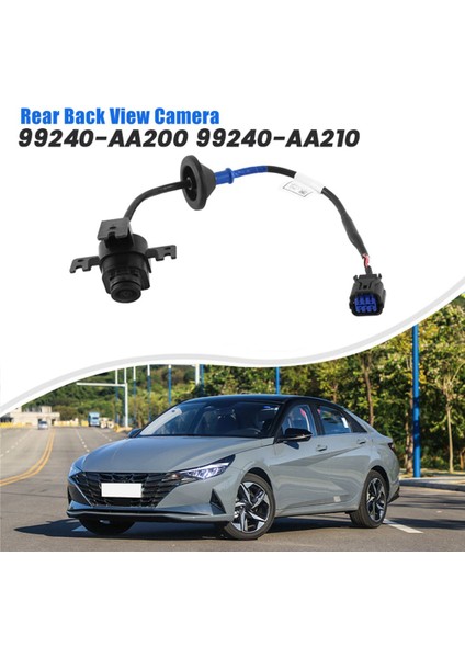 Araba Arka Görünüm Kamerası Assy 99240-AA210 99240-AA200 Hyundai Elantra N 2022-2023 Yedek Parkı Yardım Kamerası 99240-AA000 (Yurt Dışından) modelleri