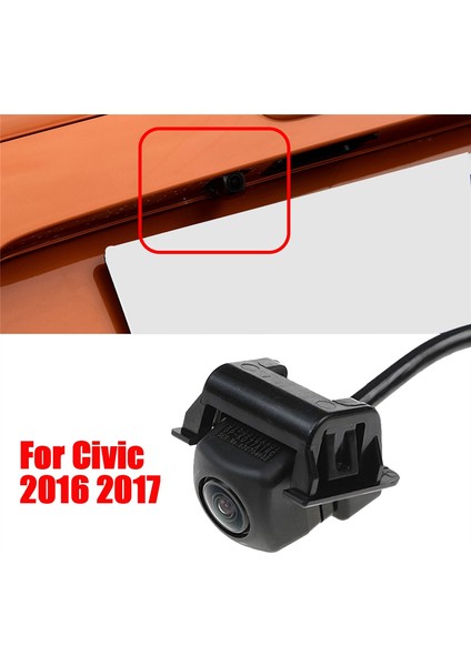 39530-TBA-A01 Arka Görünüm Kamera Ters Park Parkı Yardımı 2016 2017 Için Yedek Kamera Honda Civic (Yurt Dışından) modelleri