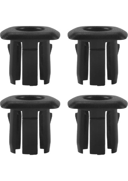 Kapı Pimi Kılavuz Trim Panel Kilitleme Düğmesi Düğmesi Kapak Kapı ve Pencere Için Siyah Araç -Bmw 5 Serisi F10 F18 4 Pcs (Yurt Dışından)