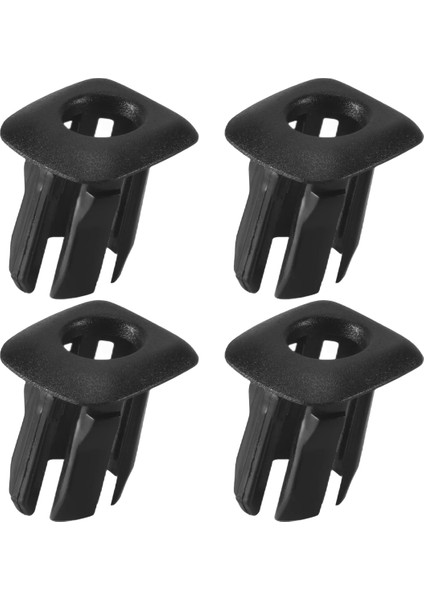 Kapı Pimi Kılavuz Trim Panel Kilitleme Düğmesi Düğmesi Kapak Kapı ve Pencere Için Siyah Araç -Bmw 5 Serisi F10 F18 4 Pcs (Yurt Dışından) fiyatları