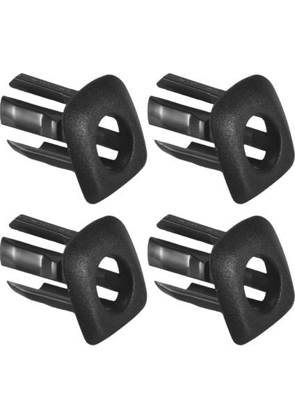 Kapı Pimi Kılavuz Trim Panel Kilitleme Düğmesi Düğmesi Kapak Kapı ve Pencere Için Siyah Araç -Bmw 5 Serisi F10 F18 4 Pcs (Yurt Dışından) modelleri