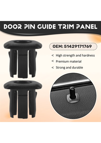 Kapı Pimi Kılavuz Trim Panel Kilitleme Düğmesi Düğmesi Kapak Kapı ve Pencere Için Siyah Araç -Bmw 5 Serisi F10 F18 4 Pcs (Yurt Dışından) fırsatları