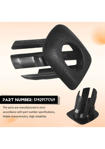 Kapı Pimi Kılavuz Trim Panel Kilitleme Düğmesi Düğmesi Kapak Kapı ve Pencere Için Siyah Araç -Bmw 5 Serisi F10 F18 4 Pcs (Yurt Dışından) indirimleri