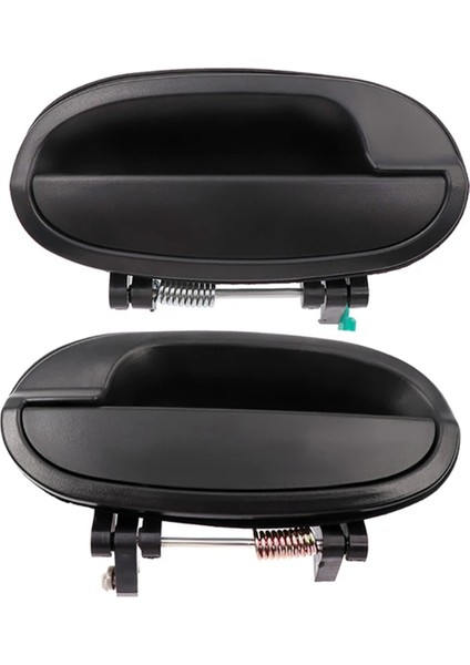 4pcs Ön Dış Dış Dış Kapı Kolu Daowoo Matiz &amp; Chevrolet Spark Için Set 2006 2007 2008 2009 (Yurt Dışından) modelleri