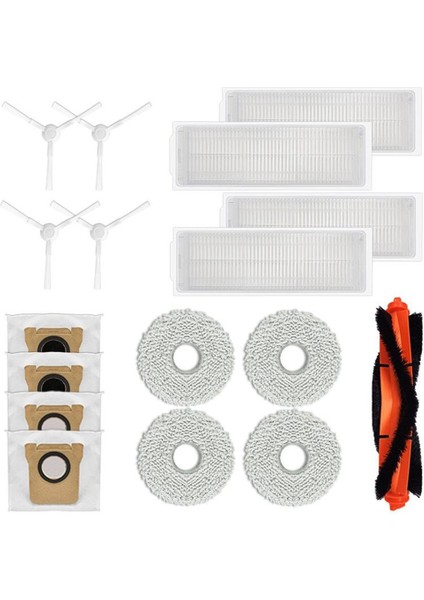 Xiaomi Mijia M30 Pro C107 Aksesuarlar Mop Bez Toz Torbası Hepa Filtre Milletvekili Mop Tutucu Yedek Yedek Parçalar (Yurt Dışından) indirimleri