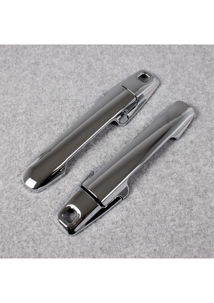 Suzuki Spacia Için Özel MK53S 2023 2024 Araba Kapı Tutucu Kapak Dış Dış Aksesuarlar - Abs Gümüş (Yurt Dışından) fiyatları