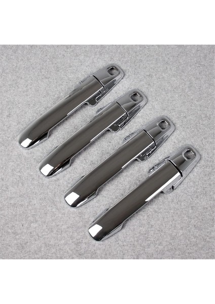 Suzuki Spacia Için Özel MK53S 2023 2024 Araba Kapı Tutucu Kapak Dış Dış Aksesuarlar - Abs Gümüş (Yurt Dışından) modelleri