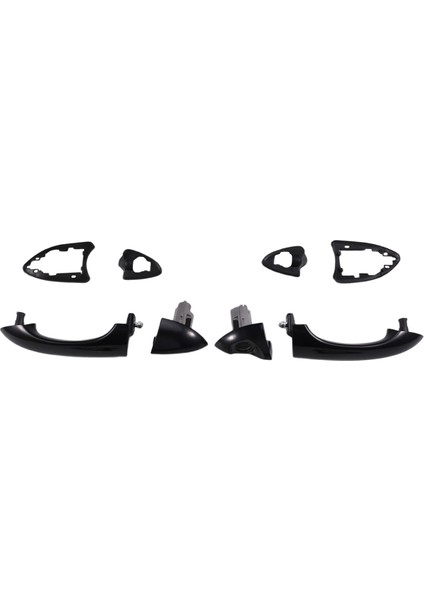 Bmw X5 E53 2000-2006 Dış Kapı Kolu Için Ön Sol+Sağ Dış Kapı Kolu 51218243617 51218243618 Rhd (Yurt Dışından) fiyatları