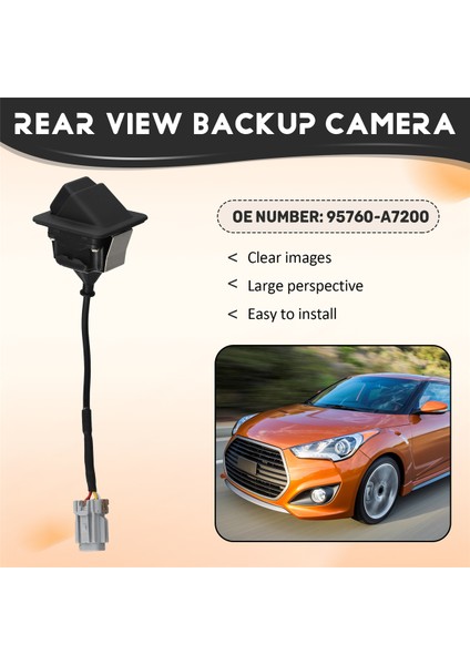 95760-A7200 Yeni Arka Görünüm Kamera Kamera Park Parkı Yedek Kamera Kia Forte 2014 2015 2016 Için (Yurt Dışından) fırsatları