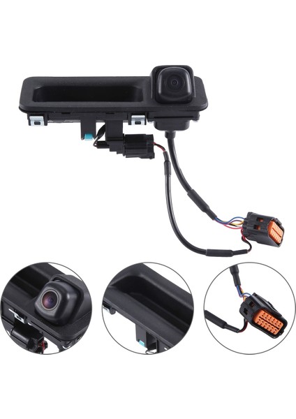 95760-C5000 Araba Arka Görünüm Yedek Kamera Kia Sorento Için Assy 2014-2017 95766C5000 (Yurt Dışından)