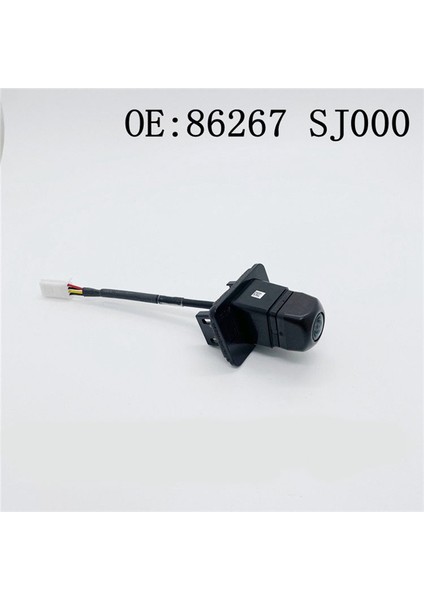 86267SJ000 Araba Arka Görünüm Ters Yedek Kamera Park Park Izleme Sistemi Subaru Forester 2019 2020 2021 (Yurt Dışından) modelleri
