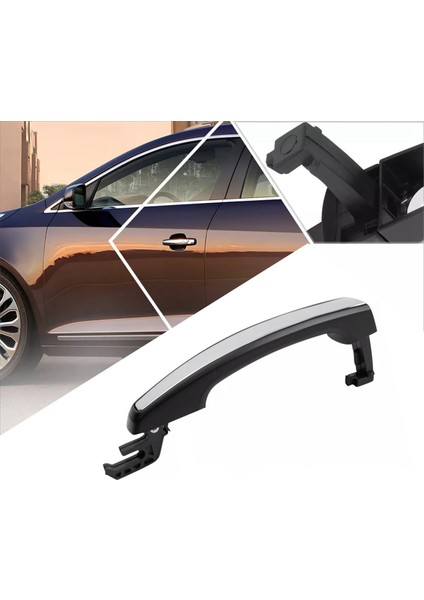 Dış Kapı Kolu Çekme 92233089 25936893 Buick Regal Encore Chevrolet Camaro Malibu Dış Kolu, B (Yurt Dışından) fiyatları