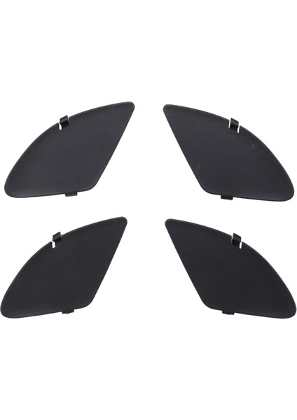 Iç Iç Kapı Kolu Kapak Kapağı Kapağı Honda Için Crv Cr -V 2007 - 2011 Siyah Renk Ön = Arka 1 Set (Yurt Dışından)